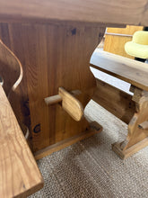 Load image into Gallery viewer, Rustic Table & Bench Set