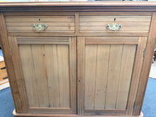 Load image into Gallery viewer, Stripped Mahogany Sideboard