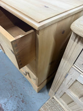 Load image into Gallery viewer, Stripped Pine Chest Of Drawers