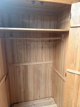 Load image into Gallery viewer, Oak Wardrobe