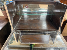 Load image into Gallery viewer, Stripped Drinks Cabinet