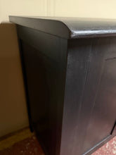 Load image into Gallery viewer, Heavy Black Sideboard