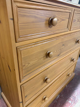 Load image into Gallery viewer, Solid Pine Chest Of Drawers
