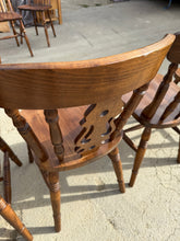 Load image into Gallery viewer, 4 x Farmhouse Chairs