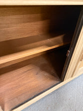 Load image into Gallery viewer, Stripped Oak Sideboard