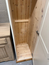 Load image into Gallery viewer, Two Tone Single Wardrobe