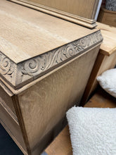 Load image into Gallery viewer, Stripped Oak Sideboard