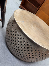 Load image into Gallery viewer, Metal Effect Coffee Table