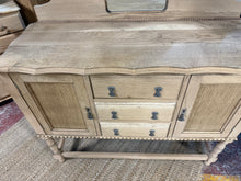 Load image into Gallery viewer, Stripped Oak Sideboard