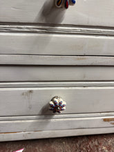 Load image into Gallery viewer, White Chest Of Drawers