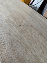 Load image into Gallery viewer, Stripped Oak Hall Table