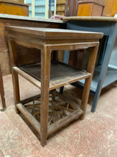 Load image into Gallery viewer, Wooden Plant Stand