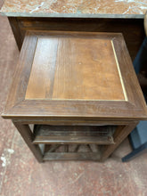 Load image into Gallery viewer, Wooden Plant Stand