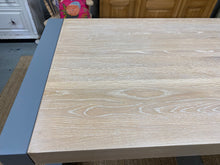 Load image into Gallery viewer, Lime Washed Dining Table