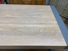 Load image into Gallery viewer, Lime Washed Dining Table
