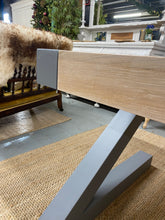 Load image into Gallery viewer, Lime Washed Dining Table