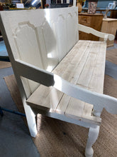 Load image into Gallery viewer, Oak Bench