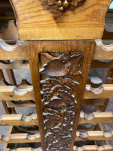 Load image into Gallery viewer, Carved Wine Rack