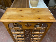 Load image into Gallery viewer, Carved Wine Rack