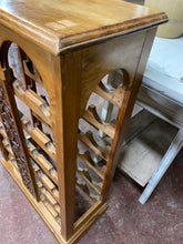 Load image into Gallery viewer, Carved Wine Rack