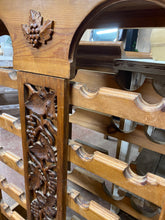 Load image into Gallery viewer, Carved Wine Rack