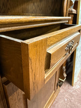 Load image into Gallery viewer, Oak Corner Unit