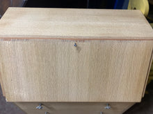 Load image into Gallery viewer, Stripped Oak Bureau