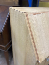 Load image into Gallery viewer, Stripped Oak Bureau