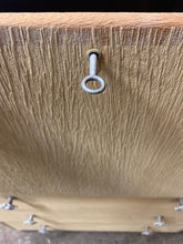 Load image into Gallery viewer, Stripped Oak Bureau