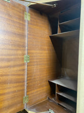 Load image into Gallery viewer, Stripped Oak Bureau
