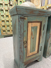 Load image into Gallery viewer, Hardwood Indian Bedsides