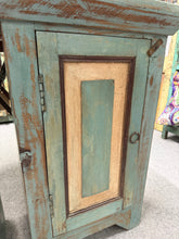 Load image into Gallery viewer, Hardwood Indian Bedsides