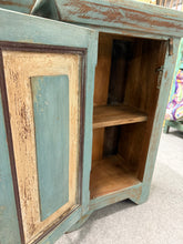 Load image into Gallery viewer, Hardwood Indian Bedsides