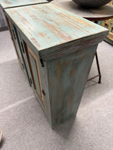 Load image into Gallery viewer, Hardwood Indian Bedsides