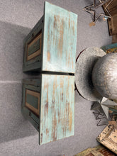 Load image into Gallery viewer, Hardwood Indian Bedsides