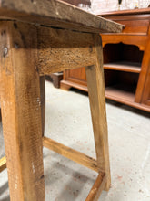 Load image into Gallery viewer, Wooden Stool