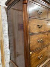 Load image into Gallery viewer, Mahogany Chest On Chest
