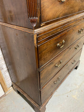 Load image into Gallery viewer, Mahogany Chest On Chest