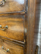 Load image into Gallery viewer, Mahogany Chest On Chest