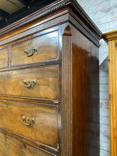 Load image into Gallery viewer, Mahogany Chest On Chest