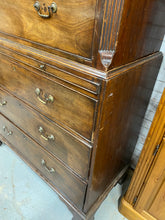 Load image into Gallery viewer, Mahogany Chest On Chest