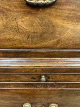 Load image into Gallery viewer, Mahogany Chest On Chest