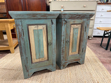 Load image into Gallery viewer, Hardwood Indian Bedsides