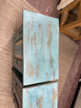 Load image into Gallery viewer, Hardwood Indian Bedsides