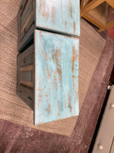 Load image into Gallery viewer, Hardwood Indian Bedsides