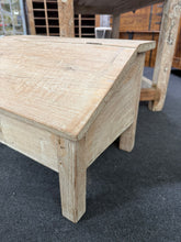 Load image into Gallery viewer, Low Hardwood Desk