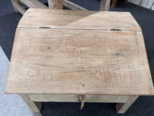 Load image into Gallery viewer, Low Hardwood Desk