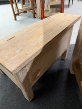 Load image into Gallery viewer, Low Hardwood Desk