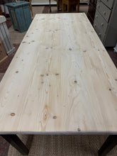 Load image into Gallery viewer, Stripped Planked Table