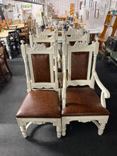 Load image into Gallery viewer, 6 x Ornate Chairs